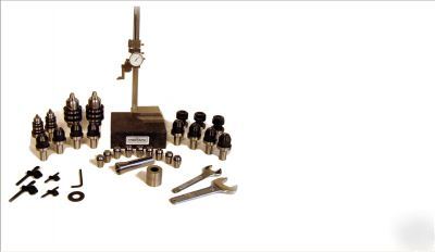Cnc operations tooling set