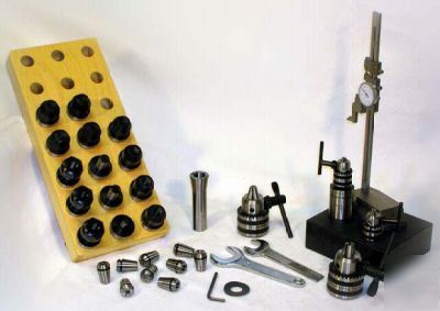 Cnc operations tooling set