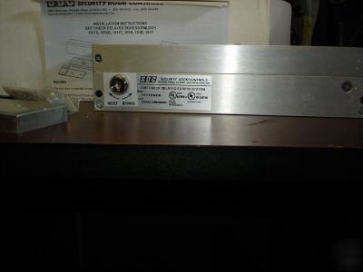 Emlock security door control