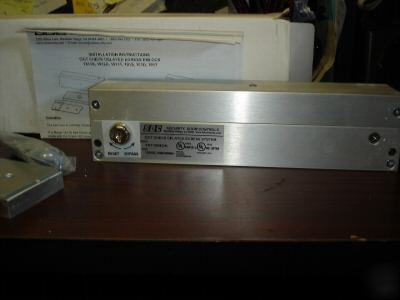 Emlock security door control