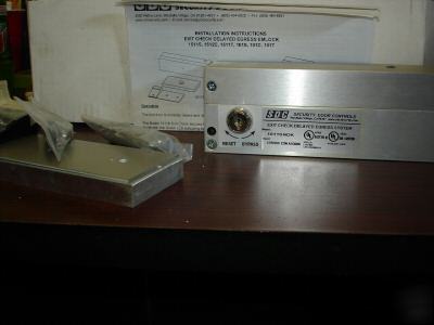 Emlock security door control