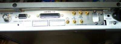 Hp 83205A cdma cellular adapter with manual