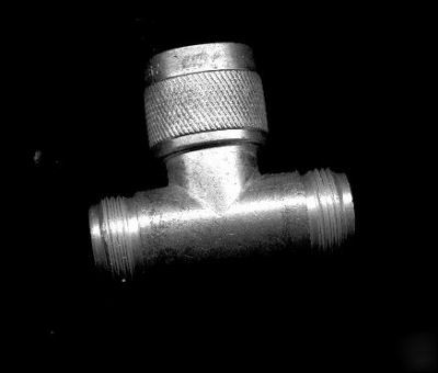 N type t adapter mmf amphenol ug-107B/u