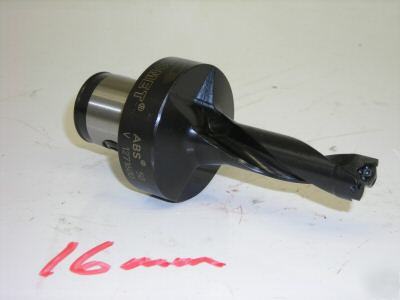New komet kub insert drill abs 50 16MM W2712/16/48R 
