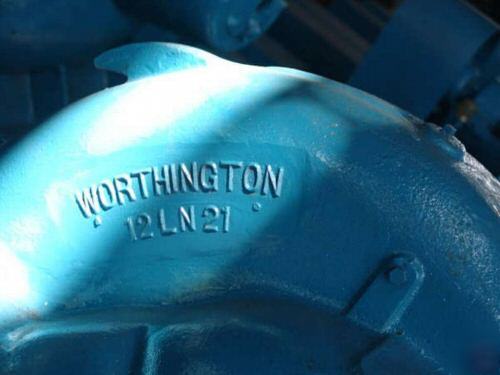 New worthington 12LN21,10LN22, 8LR13, 10LN18 pumps 