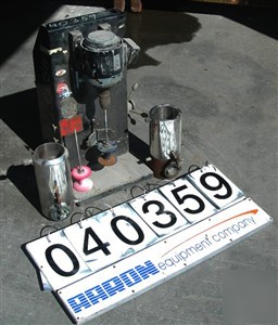 Used: premier/sussmeyer batch type media mill, model sm