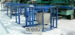 Used: technetics industries super sack unloading system