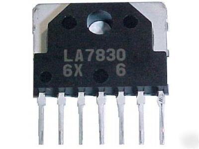 100 pcs LA7830 vertical output ic