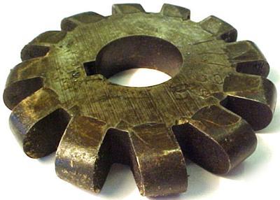 Hss convex milling cutter 3-1/8