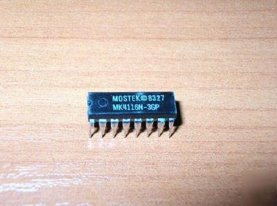 MK4116N -3GP 4116 4116N-3GP mostek ic