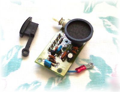 Motorola microphone repair parts, push button & board