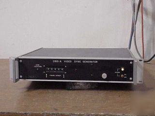 Msb #irig-a video sync generator