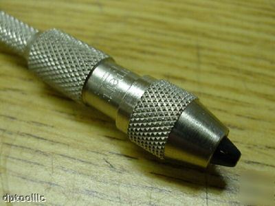 New 2PC. starrett 162C pin vice .050