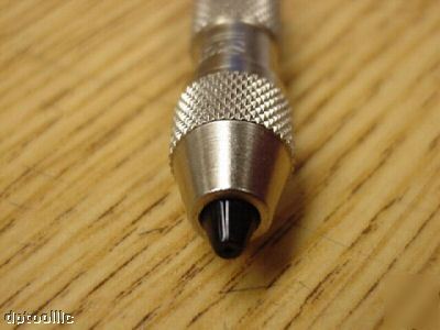 New 2PC. starrett 162C pin vice .050