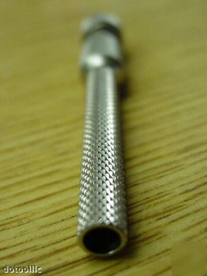 New 2PC. starrett 162C pin vice .050