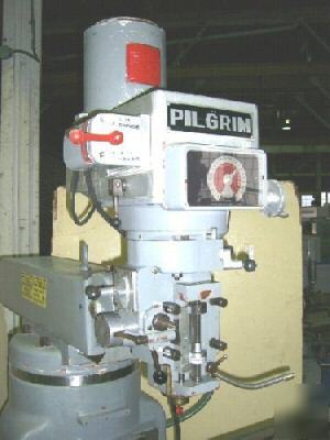 Pilgrim vertical milling machine no. smt-400VS (20279)
