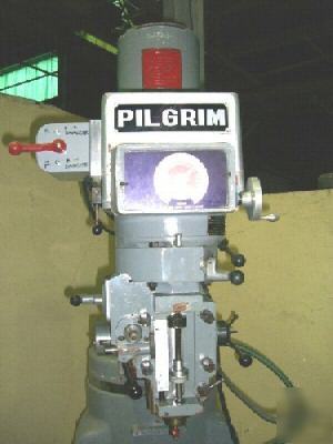 Pilgrim vertical milling machine no. smt-400VS (20279)