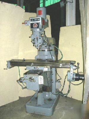 Pilgrim vertical milling machine no. smt-400VS (20279)