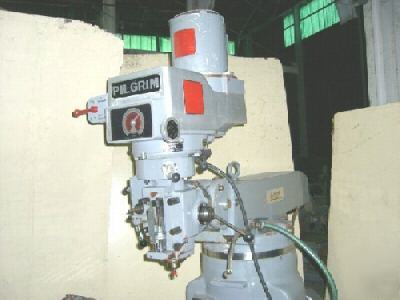Pilgrim vertical milling machine no. smt-400VS (20279)
