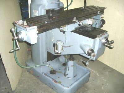Pilgrim vertical milling machine no. smt-400VS (20279)