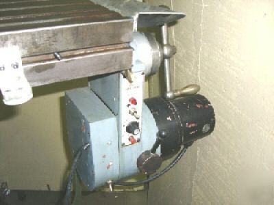 Pilgrim vertical milling machine no. smt-400VS (20279)