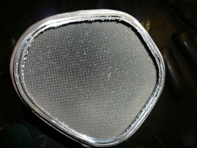 Scrap catalytic converter for recycle only, used #69