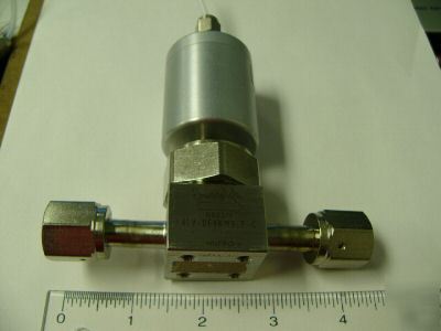 Swagelok 6LV high-flow valves - lot of 5 each