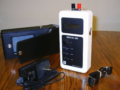 Thermo electric micromite thermocouple calibrator meter