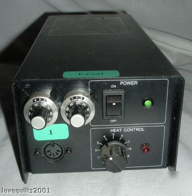  hozan model hs-400 hot pincette heating unit soldering