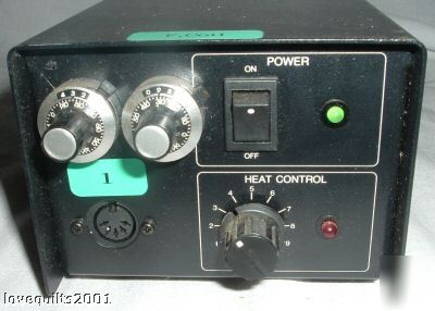  hozan model hs-400 hot pincette heating unit soldering