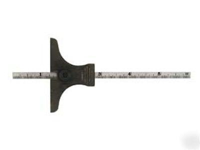 Adjustable depth gage usa made