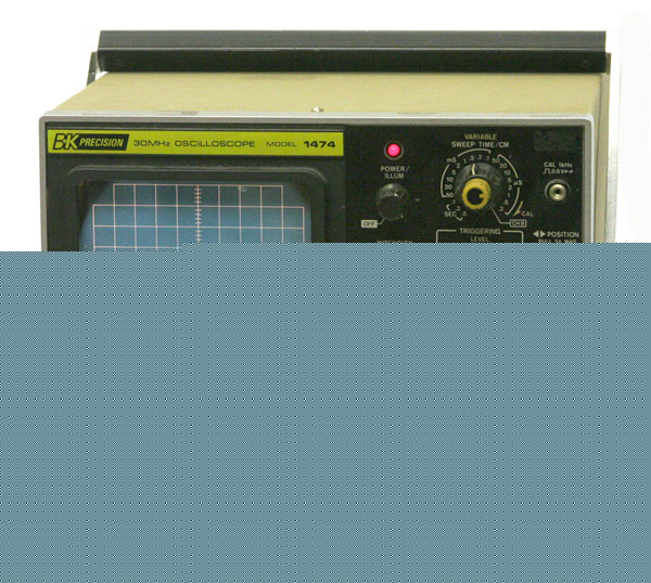 B&k bk precision 1474 30MHZ dual channel oscilloscope
