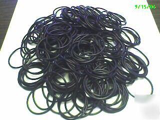 Bulk rubber orings size 204 25 pc oring