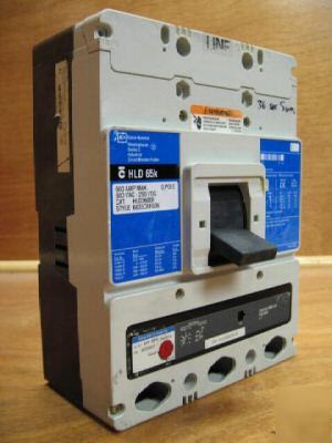 C-h ch westinghouse hld HLD3600 600 amp 600A a digitrip