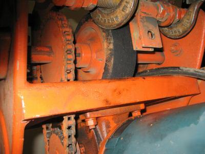 Lo-hed rail runner monorail tractor 2 ton capacity 1/2