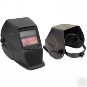 Auto darkening welding helmet solar\c.p.s