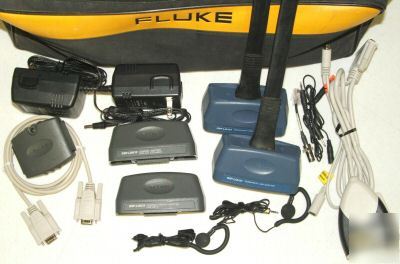 Fluke dsp-4300 digital cable analyzer CAT5E CAT6 test
