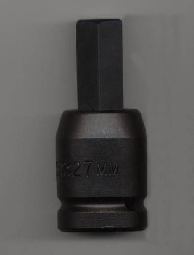 Hex bit socket 3/4IN.dr. x 1-7/16IN.hex