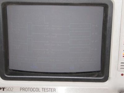 Hp E3910C idacom protocol tester tested & working