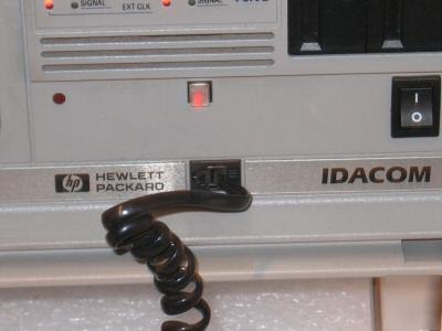 Hp E3910C idacom protocol tester tested & working