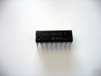 MC10105P motorola triple or/nor gate 10105 ic
