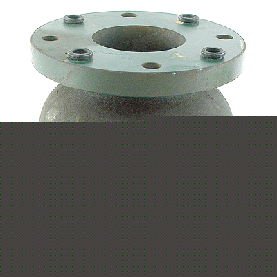 Mueller 4 inch 105MAP cast iron silent check valve