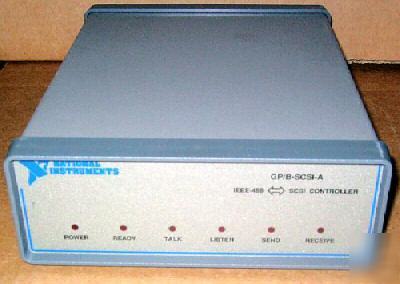 National instruments gpib-scsi-a controller ieee-488