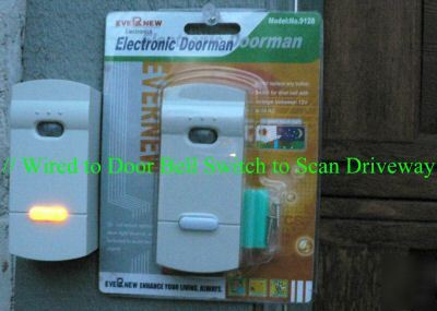 New brand doorbell/automatic motion sensor device