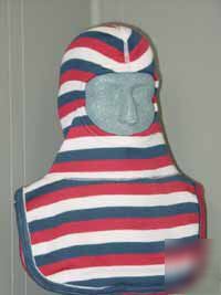 New fire hood pac 11 old glorey 100 % nom fire fighter