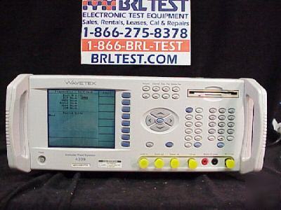 Wavetek willtek 4303 / 4300 cellular test set cdma pcs