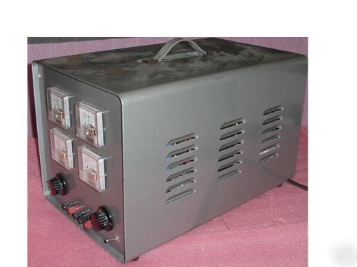 Dc power supply dual varible vintage from studio 