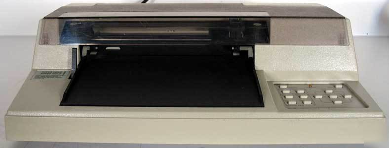 Hp/agilent 7440A graphics plotter/printer colorpro 