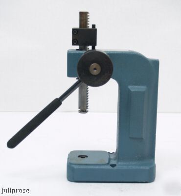 Janesville tool lever press ilp-500 w/adjustable stop