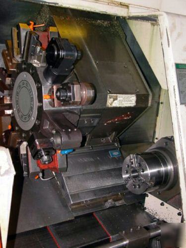 Mazak super quick turn 15MS turn/mill center 